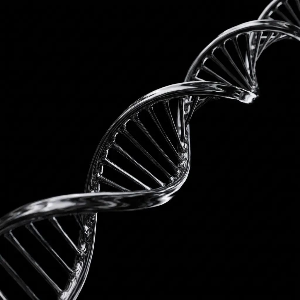 Diagonal Metallic DNA Helix