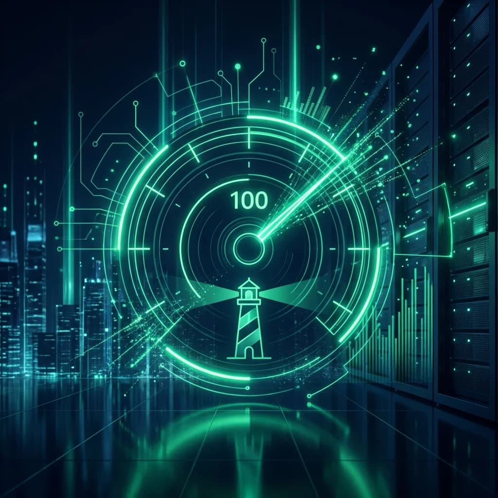 Next.js Performans: Nasıl 100/100 Lighthouse Skoru Aldık?